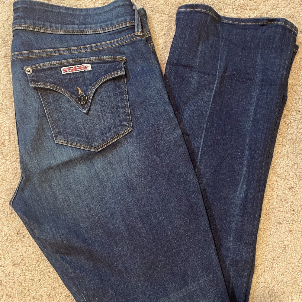 Hudson bootcut jeans size 31